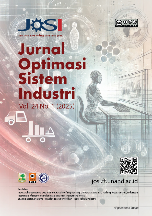 Cover JOSI v24 n1 2025